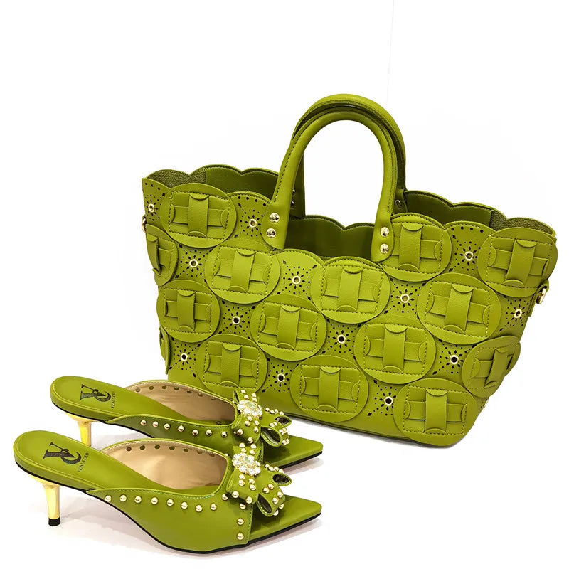 Italian Ladies Shoes and Bag