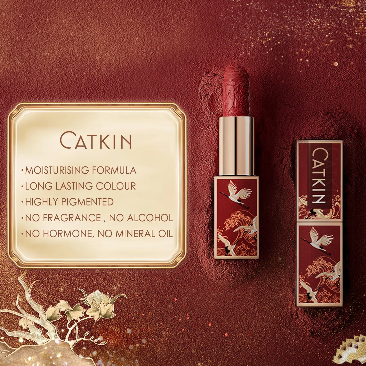 CATKIN Makeup Velvet Matte Lipstick