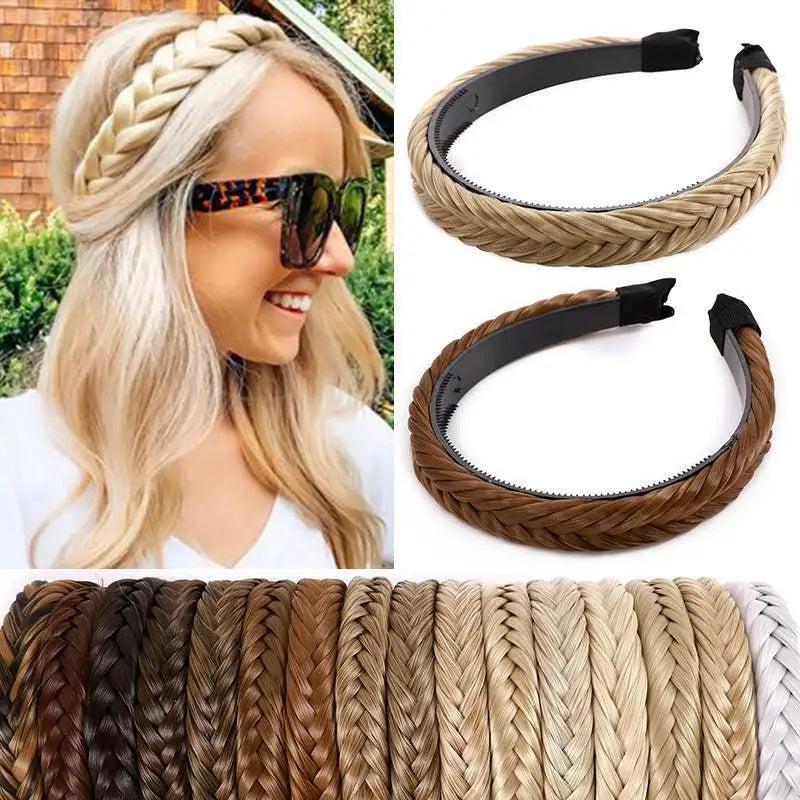 Braided Hair Bands