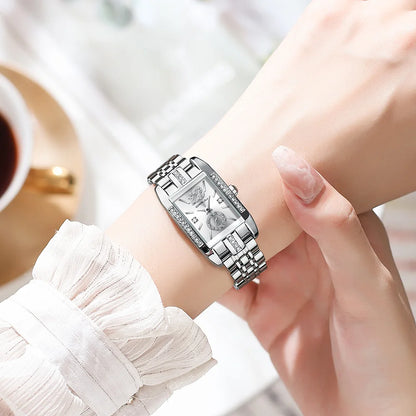 Luxury Rhinestone Fashion Elegant Wristwatch