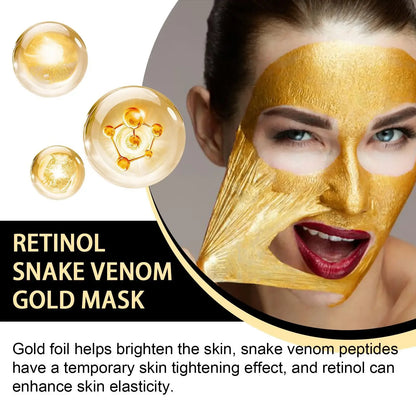 Moisturizing Retinol Gold Mask