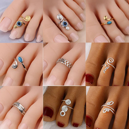 Adjustable Toe Rings for Women