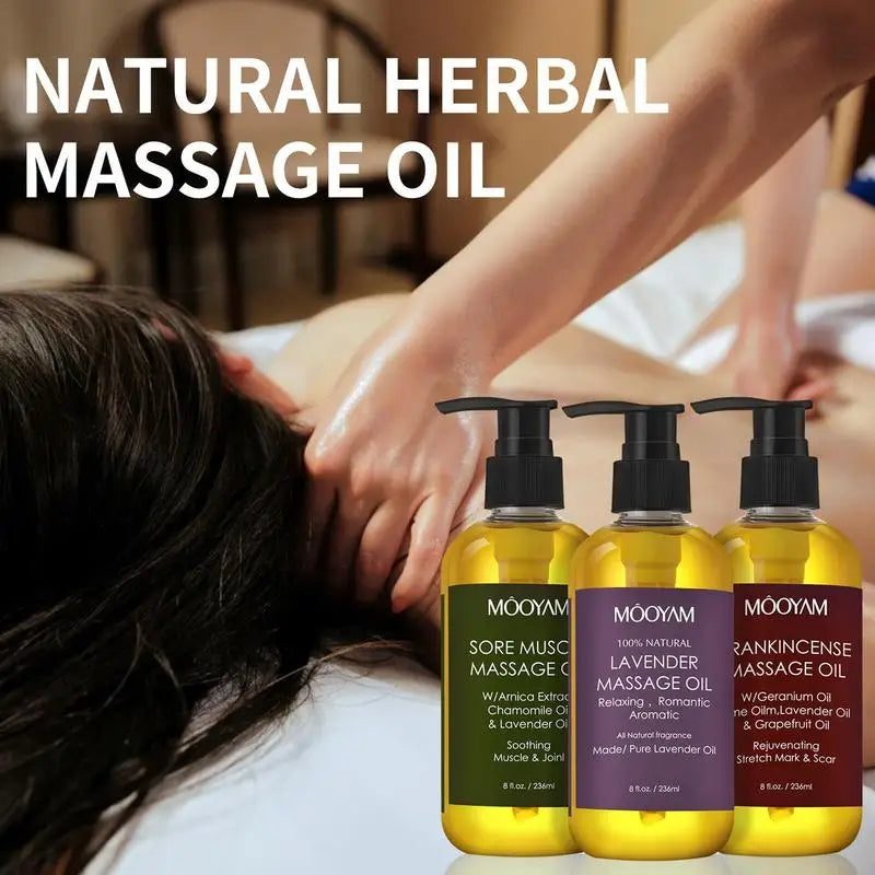 Body Gua Sha Massage Oil