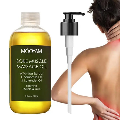 Body Gua Sha Massage Oil