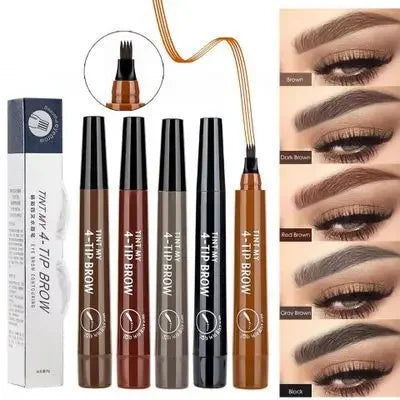 4 Point Eyebrow Waterproof Pencil