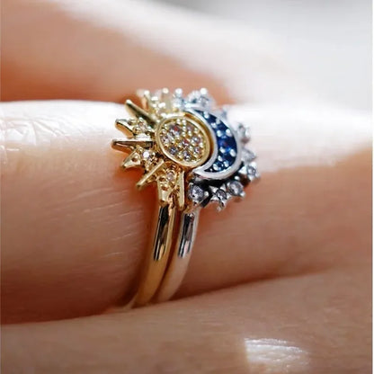 Sun Moon Ring