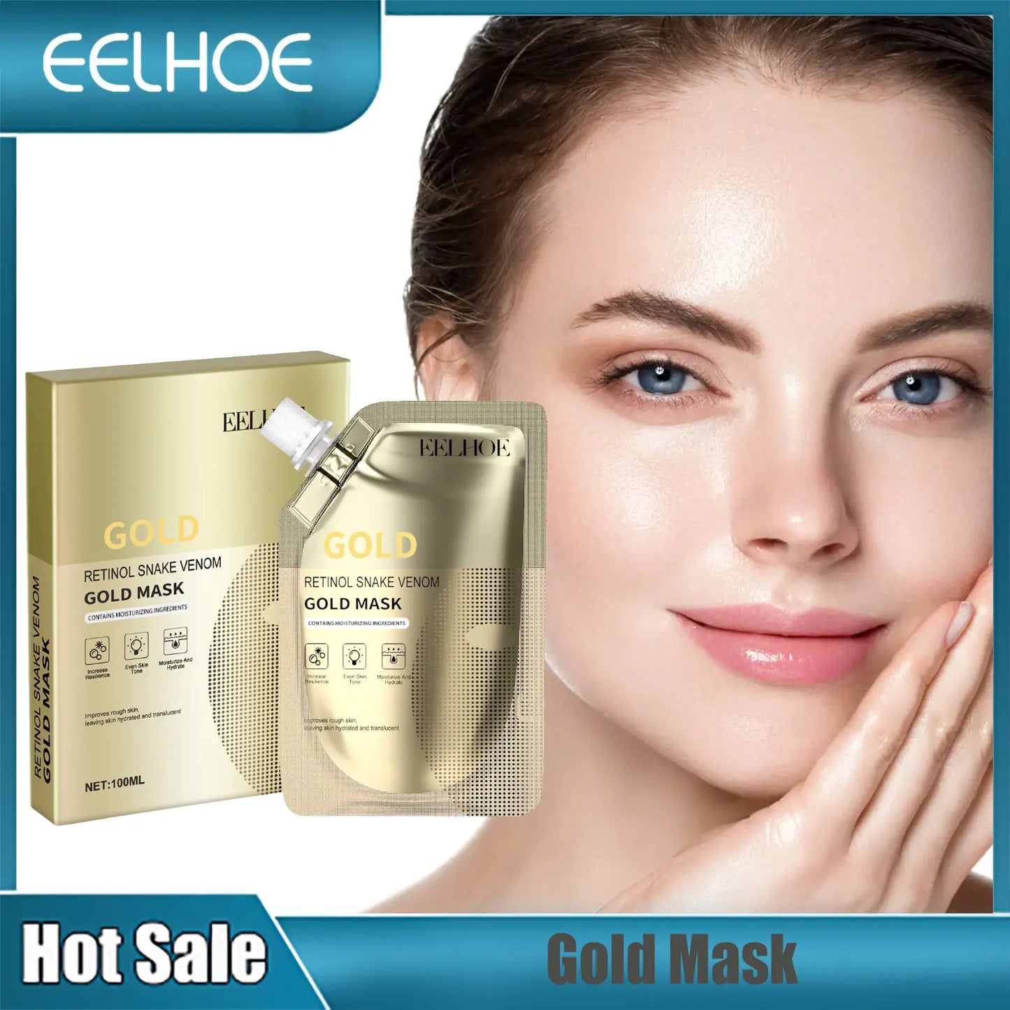 Moisturizing Retinol Gold Mask