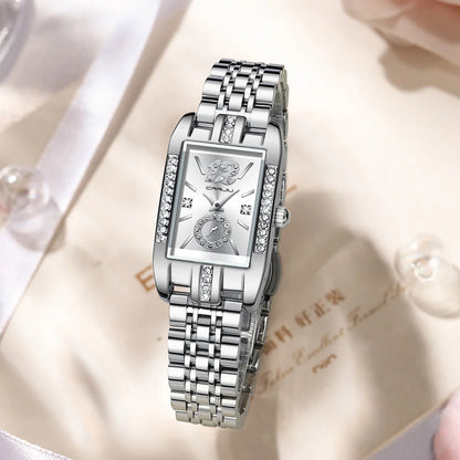 Luxury Rhinestone Fashion Elegant Wristwatch