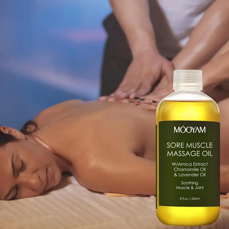 Body Gua Sha Massage Oil