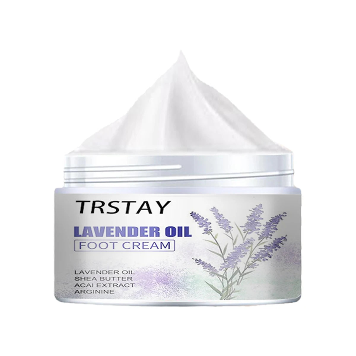 Traditional Chinese Lavender Oil Foot Cream