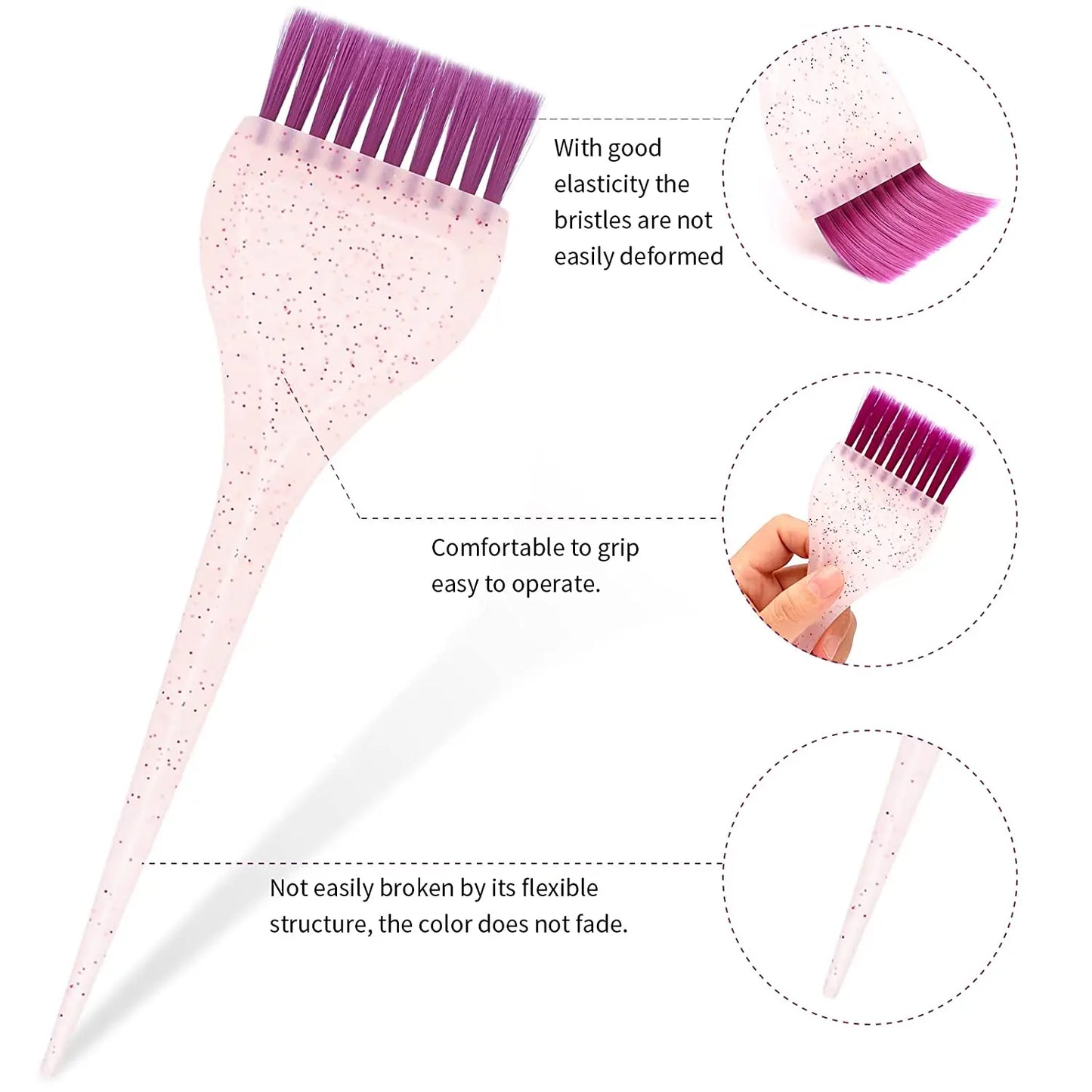 Professional Dye Applicator Brush