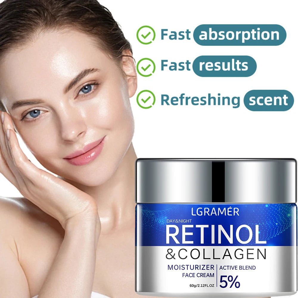 Retinol Anti wrinkle & Brightening Cream