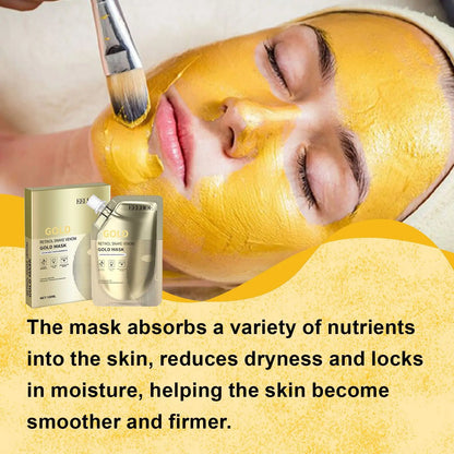 Moisturizing Retinol Gold Mask