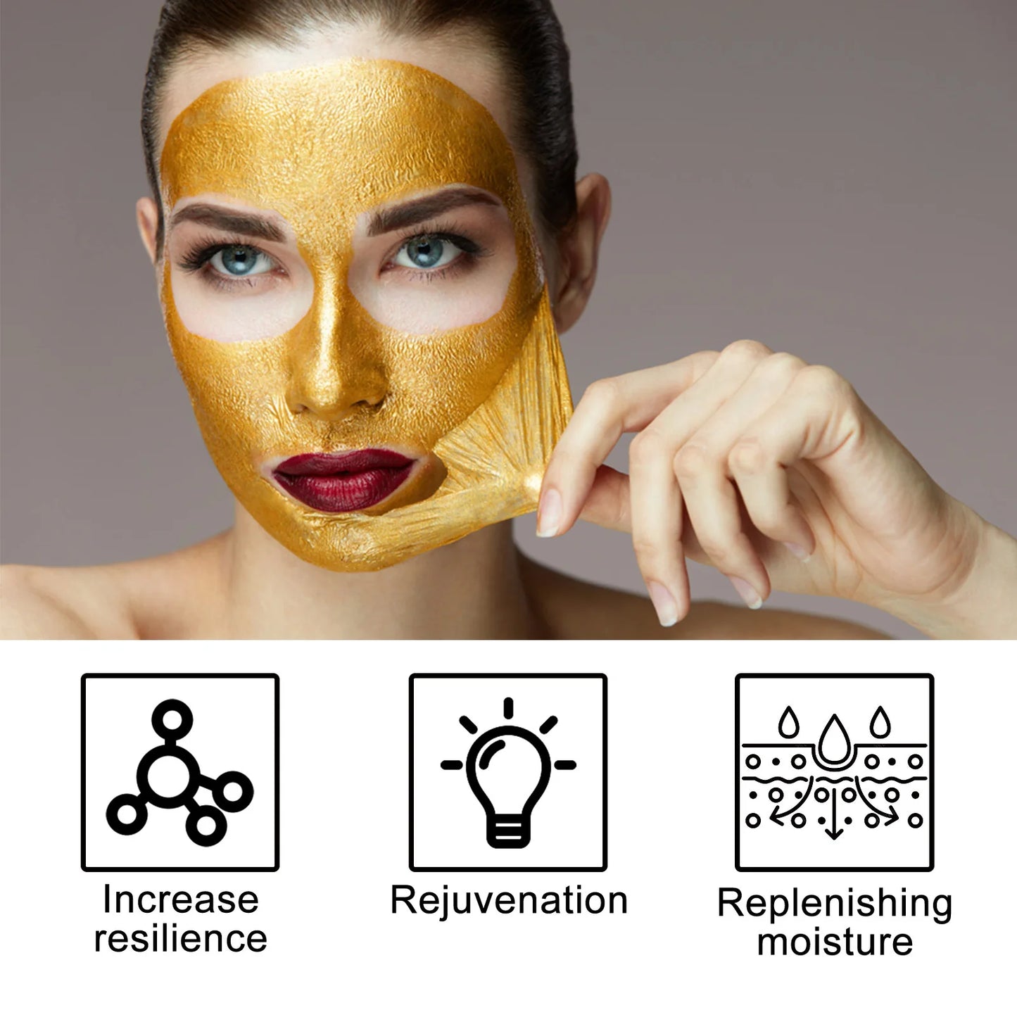 Moisturizing Retinol Gold Mask