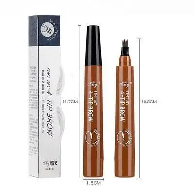 4 Point Eyebrow Waterproof Pencil