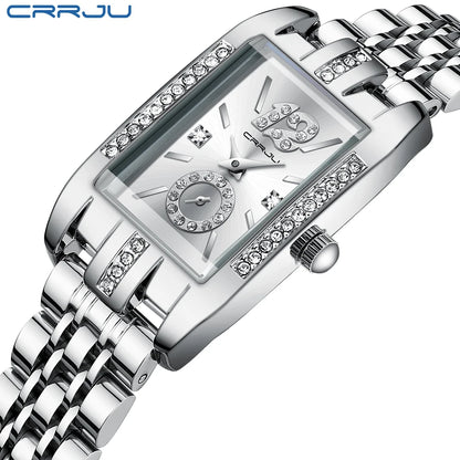 Luxury Rhinestone Fashion Elegant Wristwatch