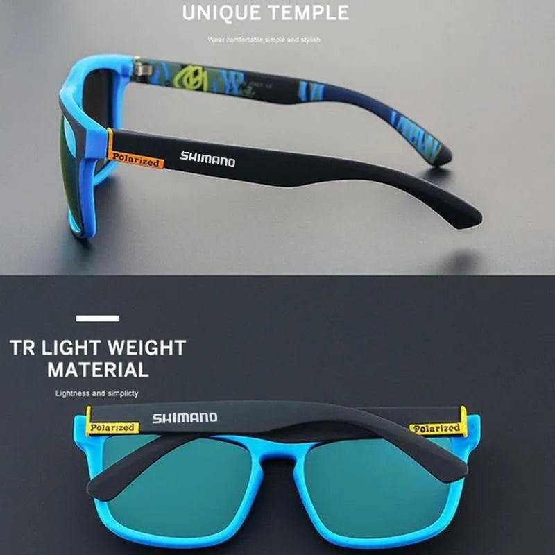 Shimano Polarized Sunglasses UV400 Protection for Men and Women