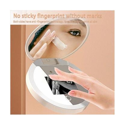 Smart UV Skin Test Makeup Mirror