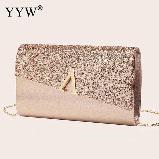 Women sequins clutch