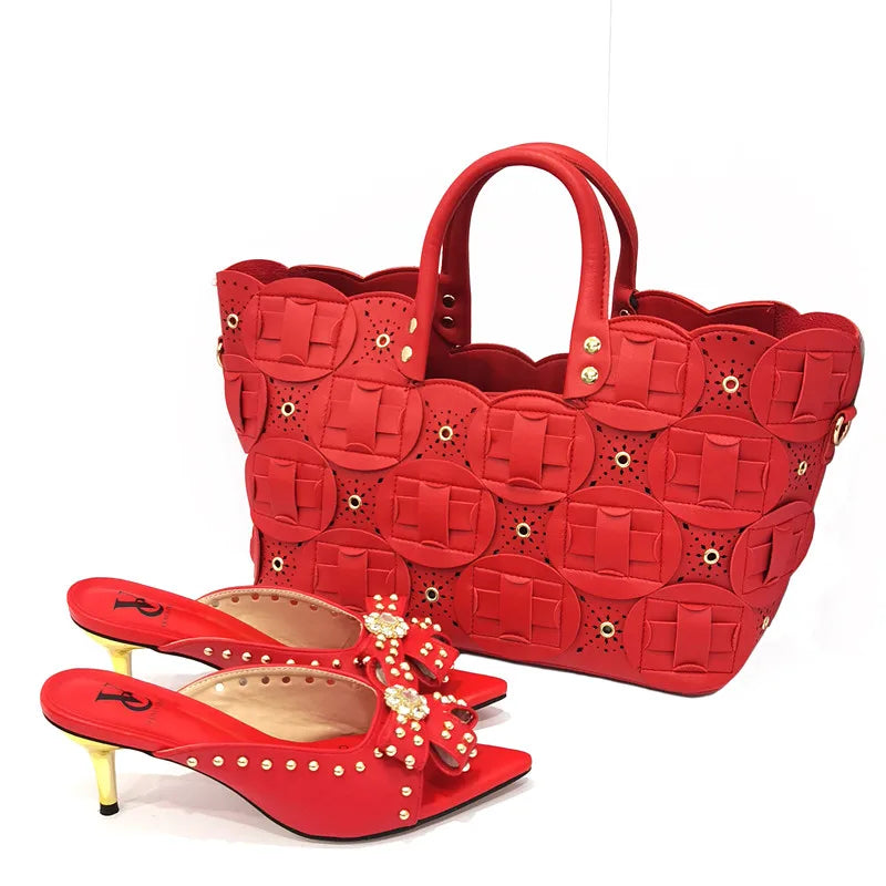 Italian Ladies Shoes and Bag