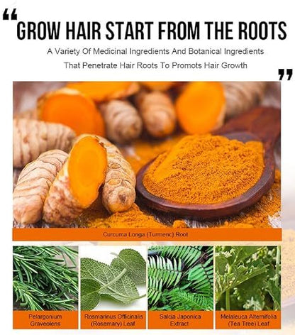 Natural Hair Regrowth Serum For Hair