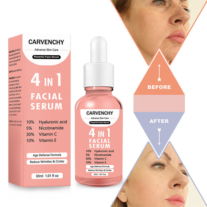 4 in 1 facial serum