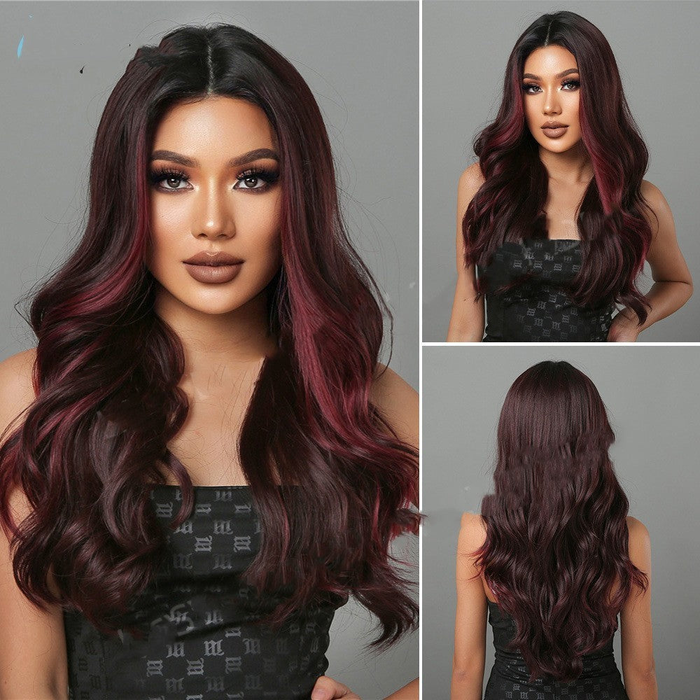 Reddish Brown Wig