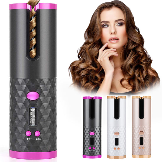 Portable Rechargeable Hair Curler