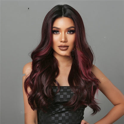 Reddish Brown Wig