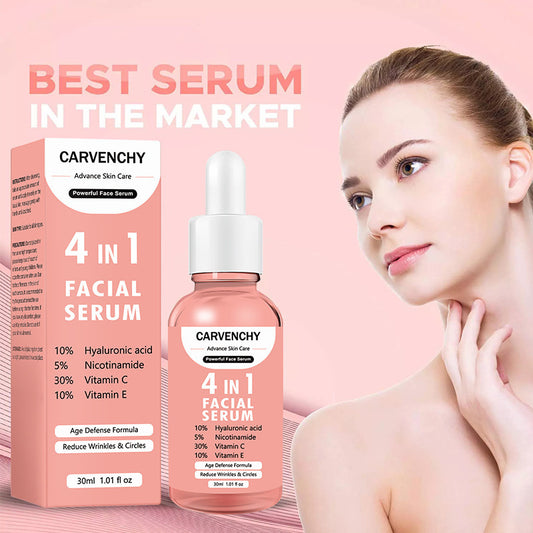 4 in 1 facial serum