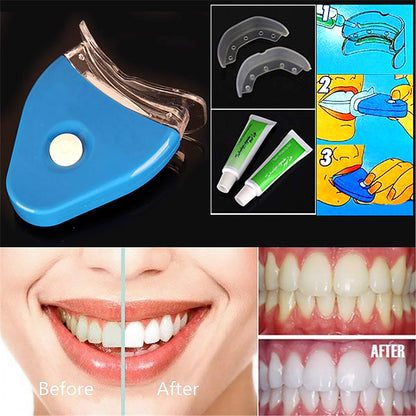 Oral Gel Tooth Whitening LED