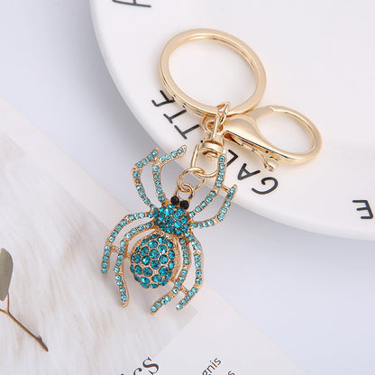 Zinc Alloy Backpack Keychain