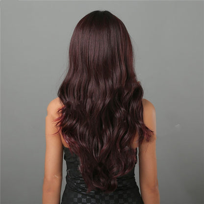 Reddish Brown Wig