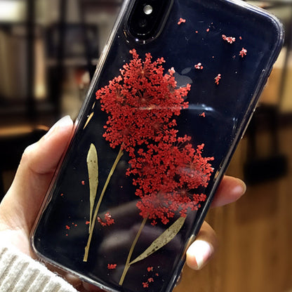 Silicone Chrysanthemum Phone Case Cover