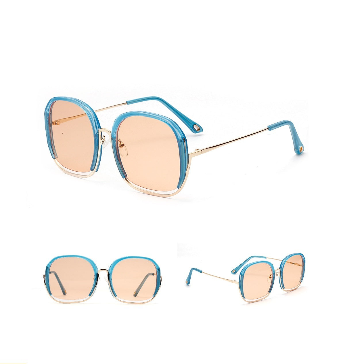 Half Frame Sunglasses