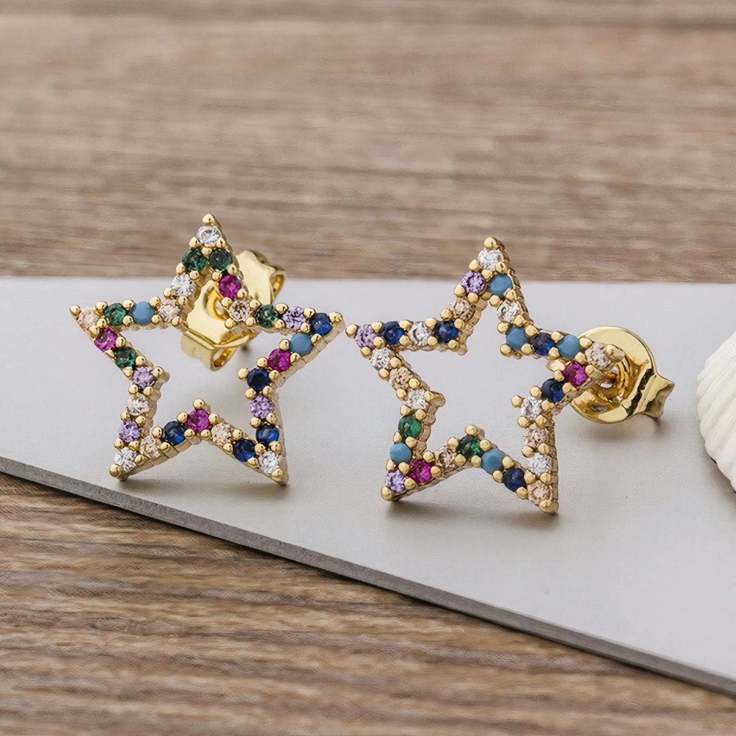 Star Earrings